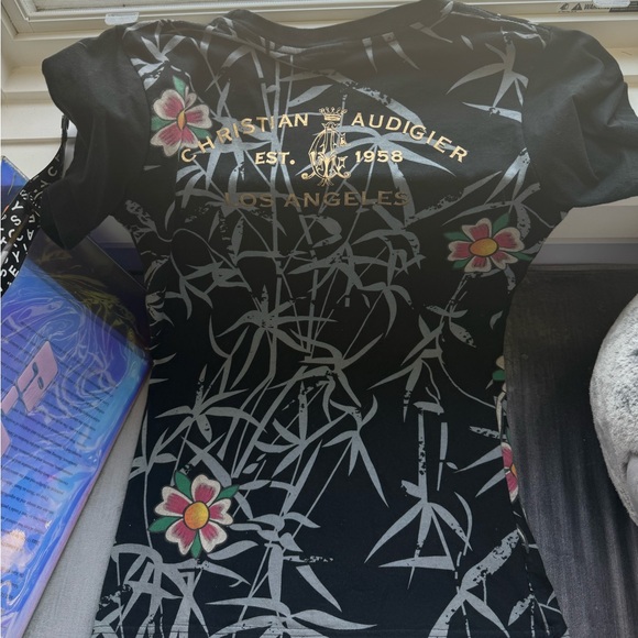 Christian Audigier Shirt - Picture 1 of 3